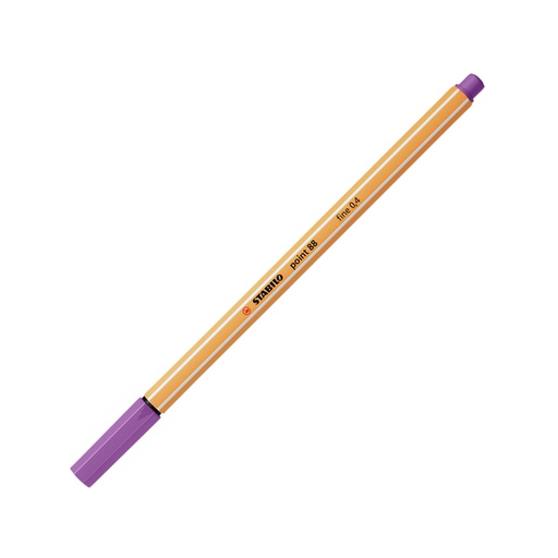 [1400823] Fineliner STABILO point 88/60 Fin violet grisé