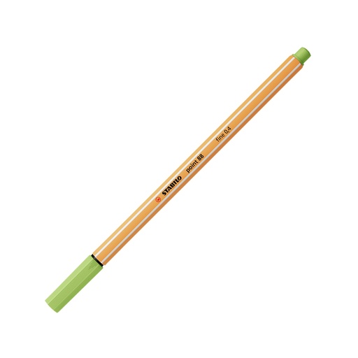 [1400825] Fineliner STABILO point 88/34 Fin pistache