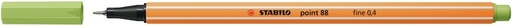 [1400825] Fineliner STABILO point 88/34 fijn pistache
