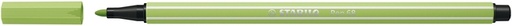 [1400816] Feutre STABILO Pen 68/34 Medium pistache