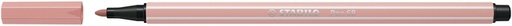 [1400817] Viltstift STABILO Pen 68/28 medium donkerblush