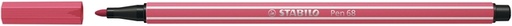 [1400824] Feutre STABILO Pen 68/49 Medium rouge grenadine