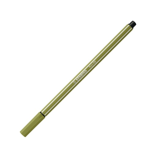 [1400827] Feutre STABILO Pen 68/37 Medium vert épinard