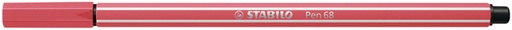 [1400829] Viltstift STABILO Pen 68/47 medium roestig rood