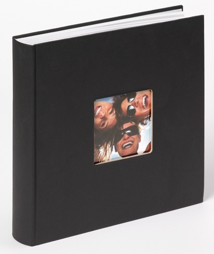 [1400851] Album photo Walther 30x30cm 50 feuilles noir