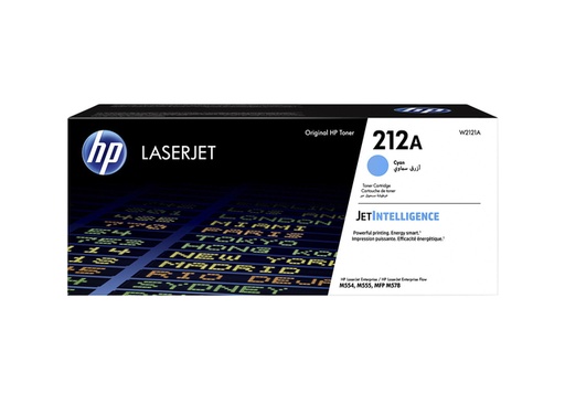 [1400608] Tonercartridge HP W2121A 212A blauw