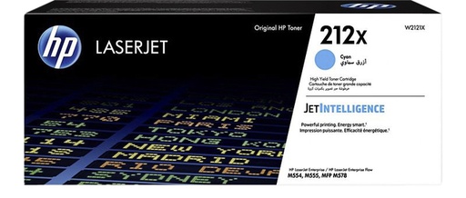 [1400612] Cartouche toner HP W2121X 212X bleu