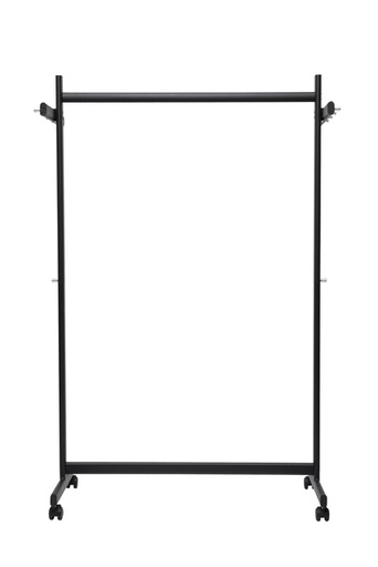 [1400064] Vestiaire mobile MAULsamba 115x172x51cm 40kg 10 crochets noir RAL9004
