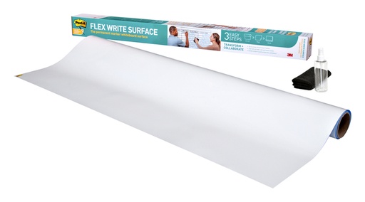 [1400414] Whiteboardfolie Post-it Super Sticky Flex Write Surface 91,4x121,9cm wit