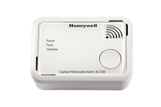 [1400885] Détecteur de monoxide de carbone Honeywell avec batterie 3V