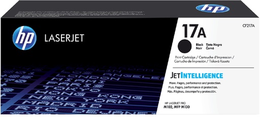 [402363] Cartouche toner HP CF217A 17A noir