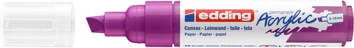 [1400688] Acrylmarker edding e-5000 breed bessenrood