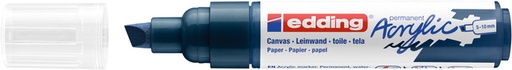 [1400703] Acrylmarker edding e-5000 breed elegant nachtblauw