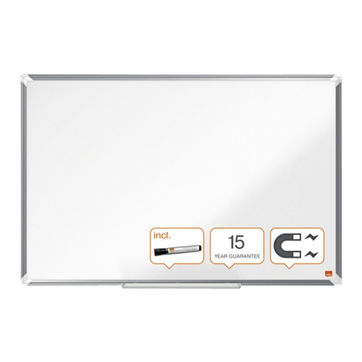 [1400949] Whiteboard Nobo Premium Plus 60x90cm staal