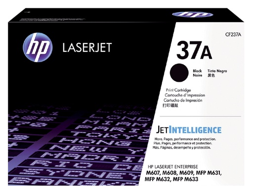 [403937] Tonercartridge HP CF237A 37A zwart