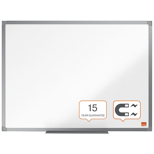 [1400938] Whiteboard Nobo Essence Magnetisch 45x60cm staal