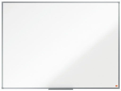 [1400947] Whiteboard Nobo Essence magnetisch 90x120cm staal