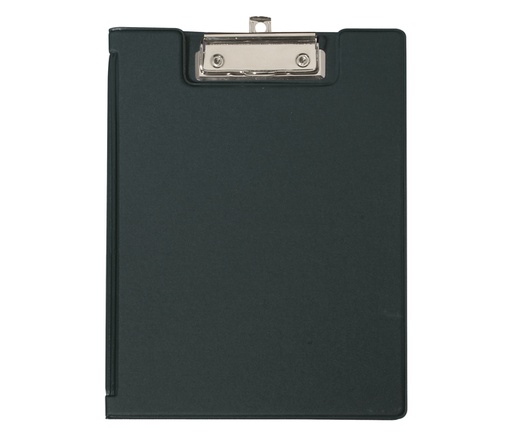 [1400900] Klembordmap MAUL A5 staand met penlus zwart