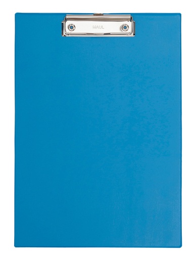 [1400904] Porte-bloc MAUL A4 portrait PVC bleu ciel