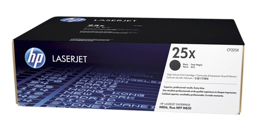 [404364] Cartouche toner HP CF325X 25X noir