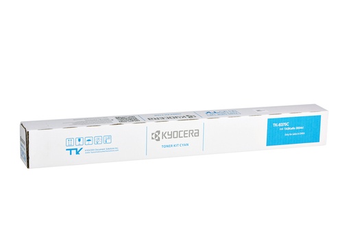 [1401100] Toner Kyocera TK-8375C bleu