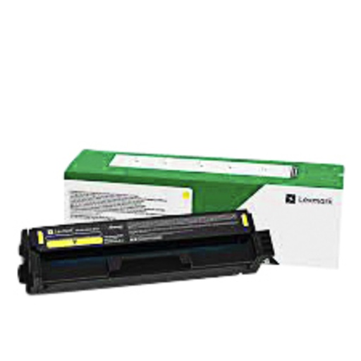 [1401094] Cartouche toner Lexmark C3220Y0 jaune