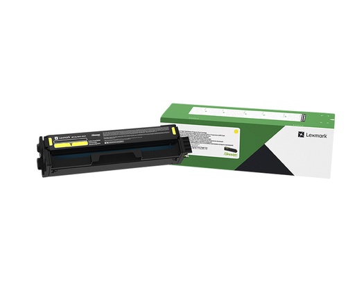 [1401094] Tonercartridge Lexmark C3220Y0 geel