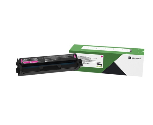 [1401095] Cartouche toner Lexmark C3220M0 rouge