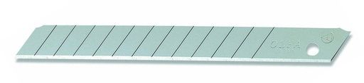 [1399669] Lames de réserve Olfa 9mm étui 10 pièces