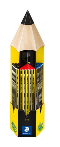 [1401005] Crayon Staedtler Noris Présentoir 90 pièces assorti