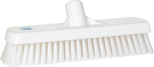 [1401121] Vloerschrobber Vikan harde vezel 305mm wit