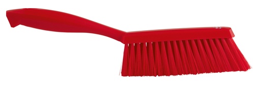 [1401112] Balayette Vikan fibre souple 330mm rouge