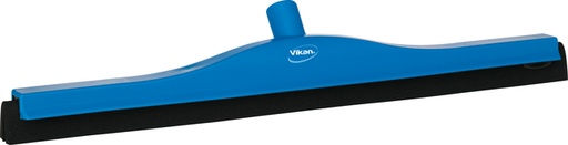 [1401129] Raclette sol Vikan embout fixe 60cm bleu/noir