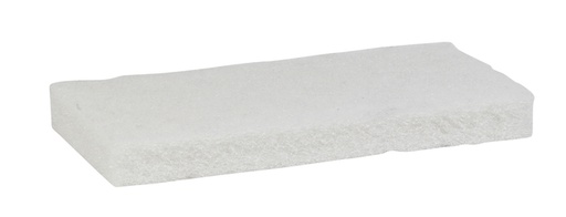 [1401141] Tampon à récurer Vikan souple 125x245x23mm nylon blanc