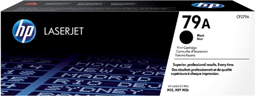[402368] Cartouche toner HP CF279A 79A noir