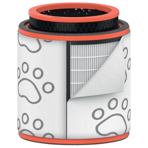 [1401548] Filter Hepa huisdieren voor Leitz TruSens Z-3000