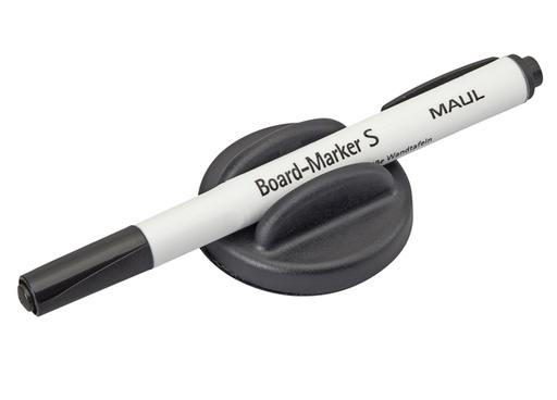 [1401050] Whiteboardwisser MAUL met whitebordstift zwart magnetisch