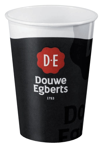 [891851] Beker Douwe Egberts 180ml karton 100 stuks