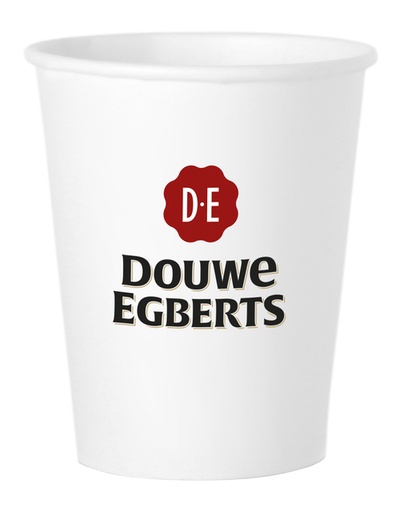 [891851] Gobelet Douwe Egberts 180ml carton 100 pièces