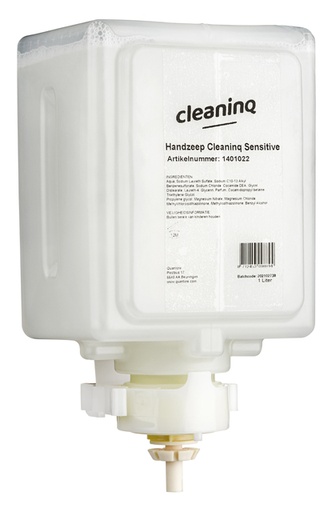 [1401022] Handzeep Cleaninq Sensitive 1000ml