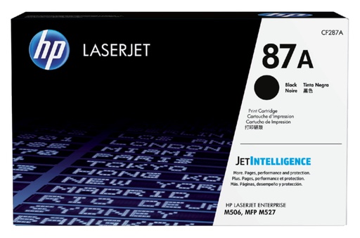 [402285] Cartouche toner HP CF287A 87A noir