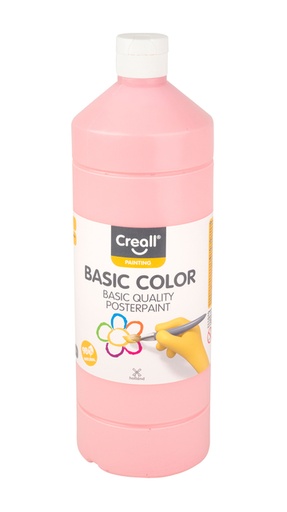 [1401516] Gouache Creall Basic rose 1000ml