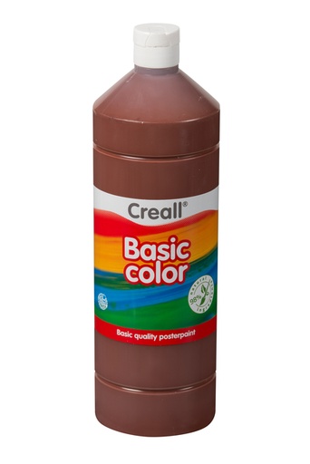 [1401521] Gouache Creall Basic brun foncé 1000ml