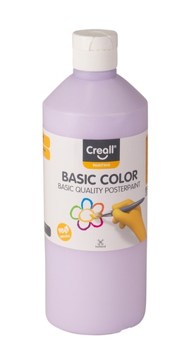 [1401522] Plakkaatverf Creall basic pastel violet 500ml