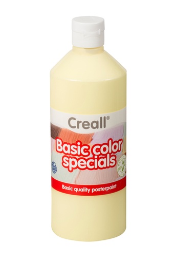 [1401523] Gouache Creall Basic pastel jaune 500ml