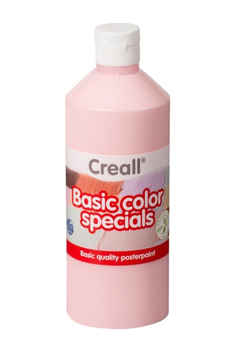 [1401526] Gouache Creall Basic pastel rouge 500ml