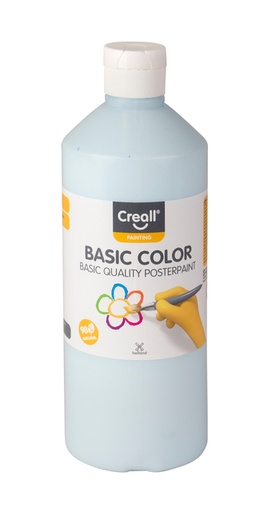 [1401529] Plakkaatverf Creall basic pastel blauw 500ml