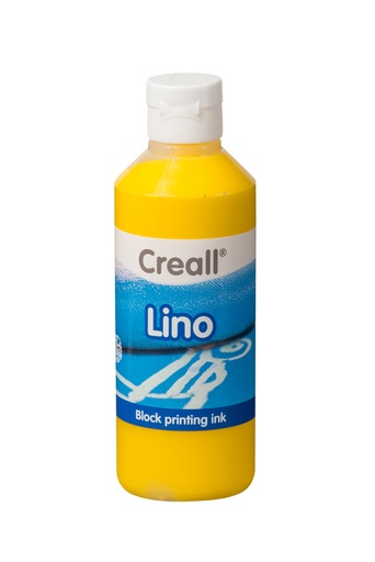 [1401518] Peinture linoleum Creall jaune 250ml