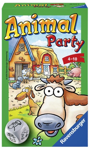 [784433] Jeu Ravensburger Animal Party