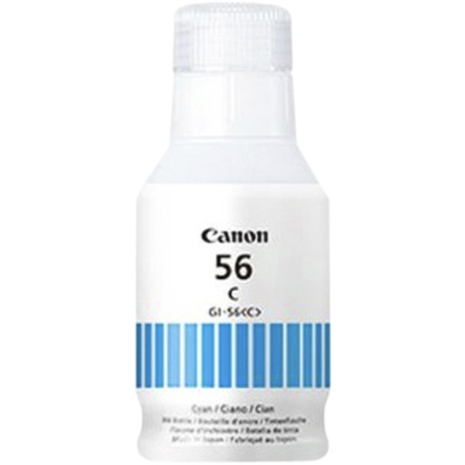 [1402323] Flacon d''encre Canon GI-56 135ml bleu